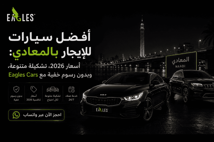 سيارات للإيجار بالمعادي