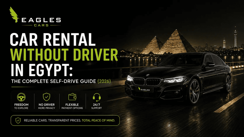 car rental without driver in egypt