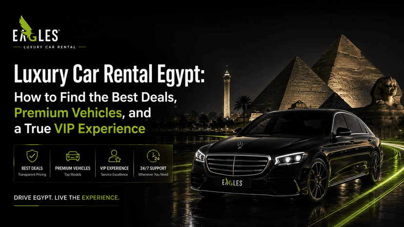 Luxury Car Rental Egypt