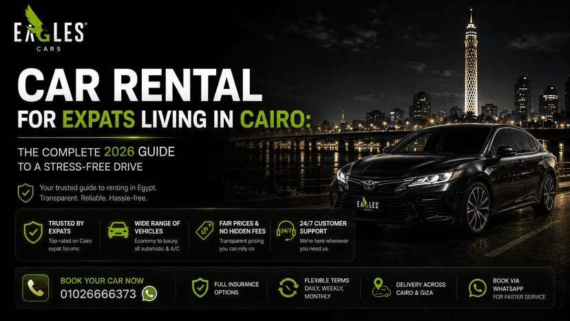 Car Rental for Expats Living in Cairo