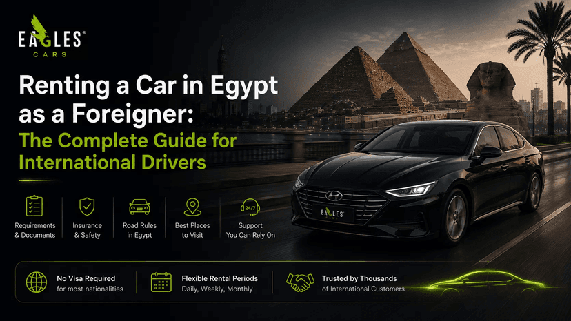 Renting a Car in Egypt as a Foreigner