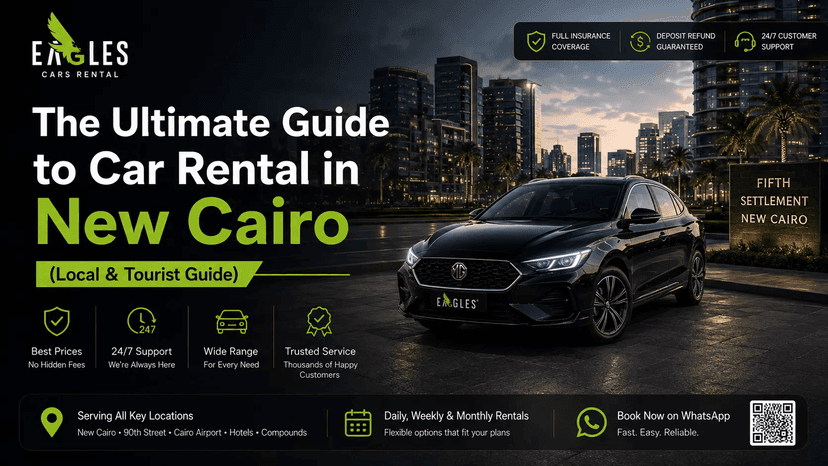 Best Car Rental in New Cairo
