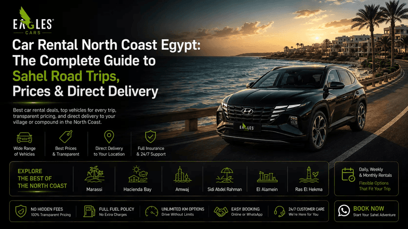 Car Rental North Coast Egypt