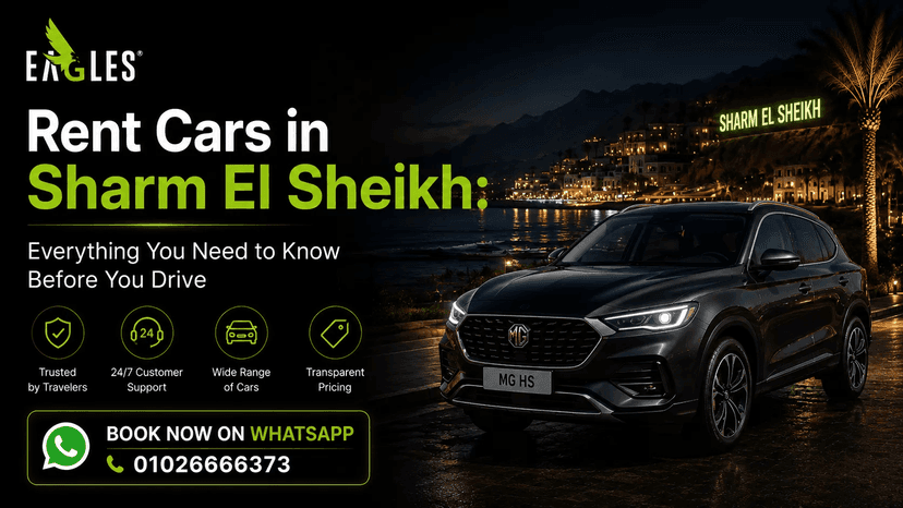 Rent Cars in Sharm El Sheikh