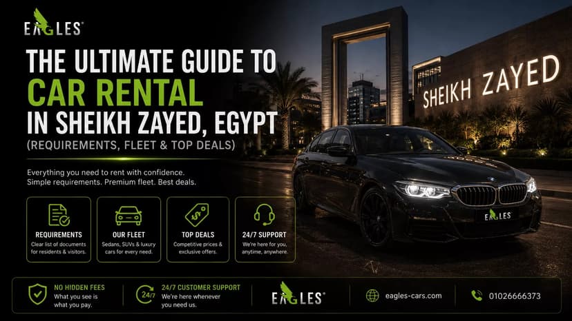 Car Rental in Sheikh Zayed