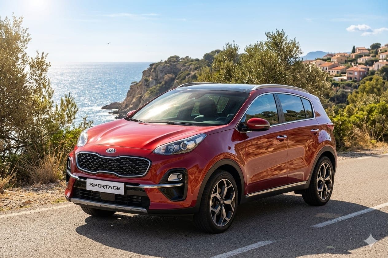 KIA - Sportage - 2022 