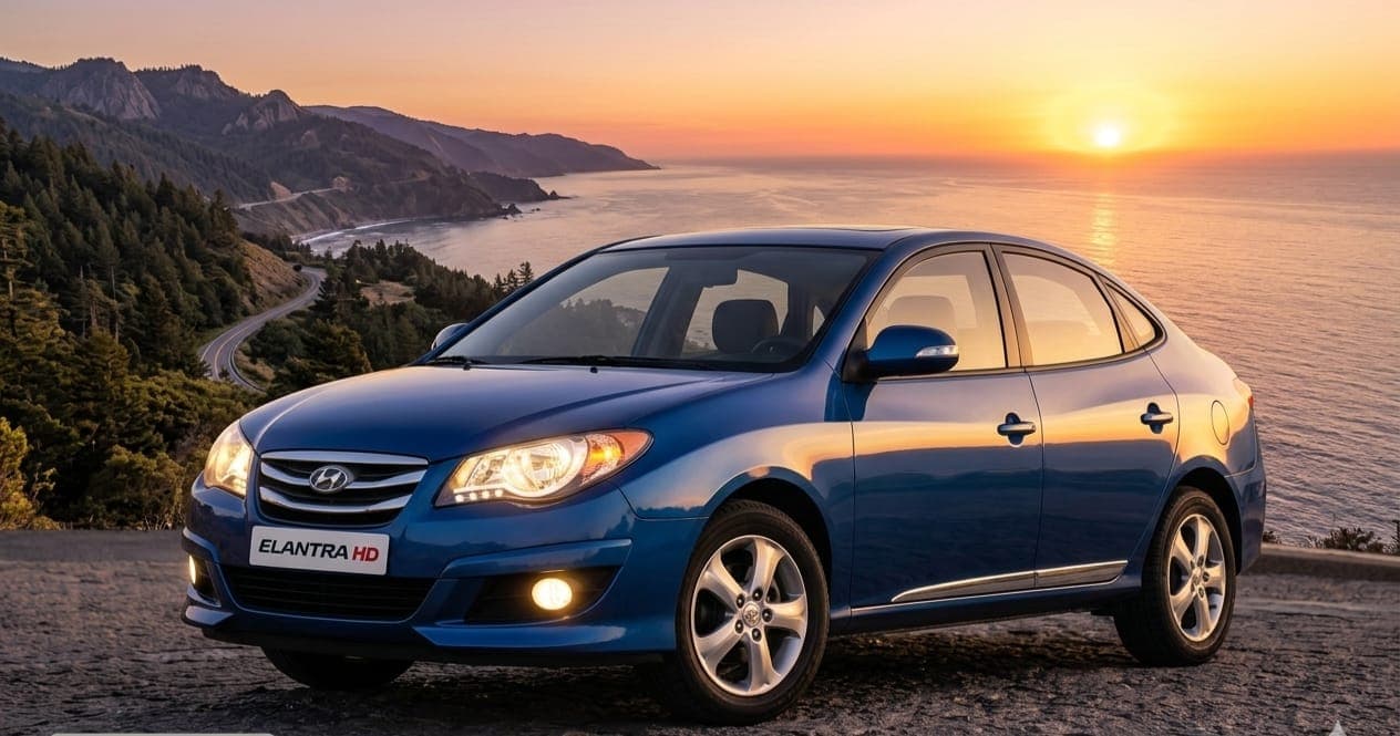 HYUNDAI - Elantra HD - 2022 