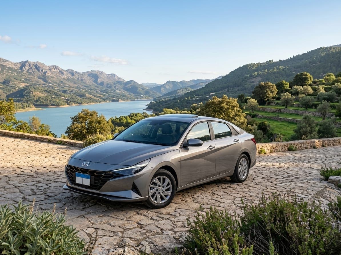 HYUNDAI - Elantra CN7 • 2022