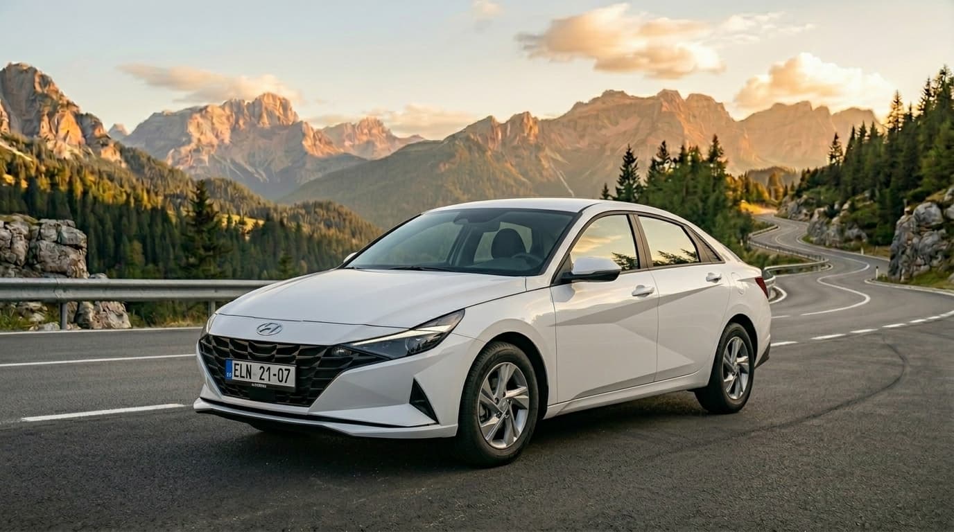 HYUNDAI - Elantra CN7