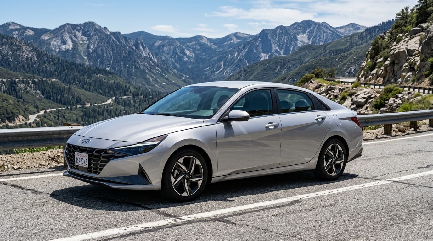 HYUNDAI - Elantra CN7 - 2021