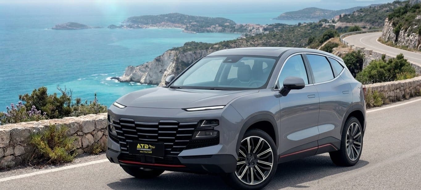 JETOUR - Dashing • 2026
