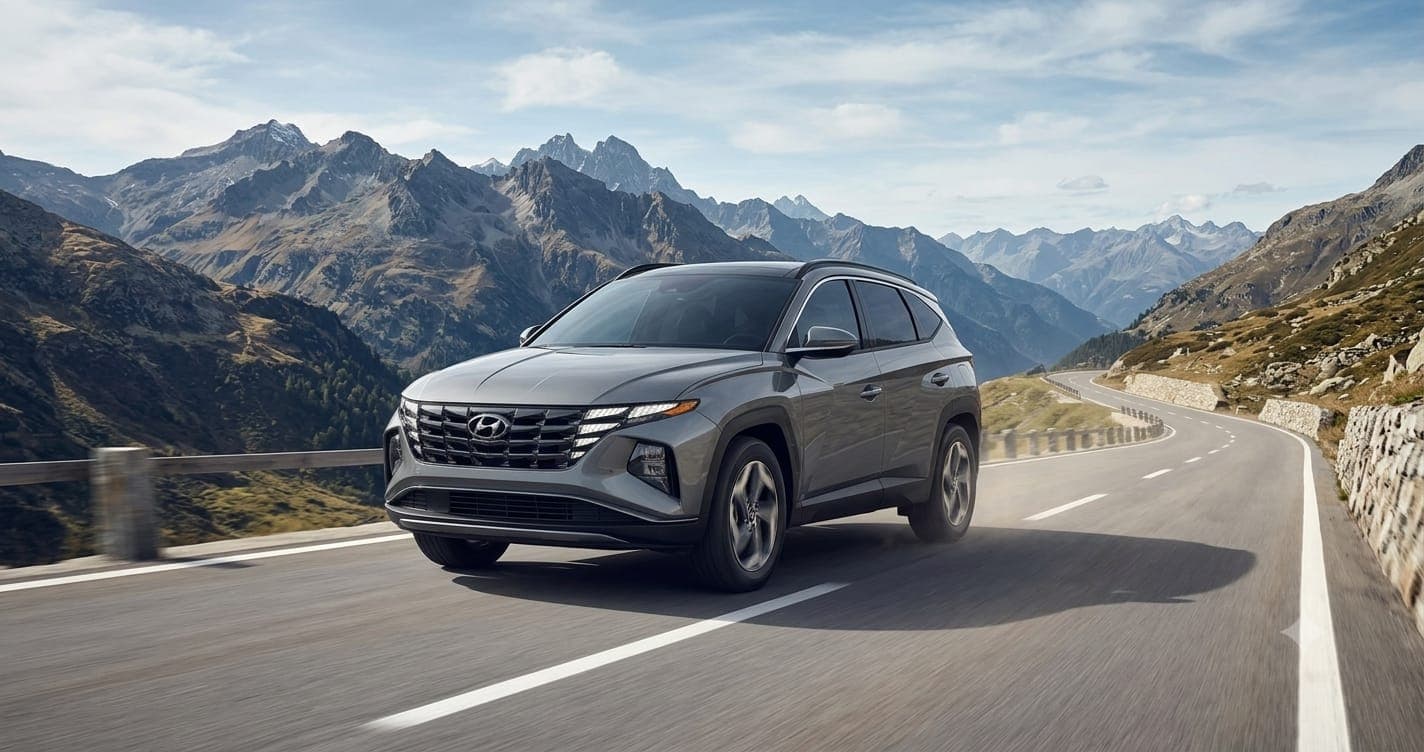 HYUNDAI - TUCSON • 2026