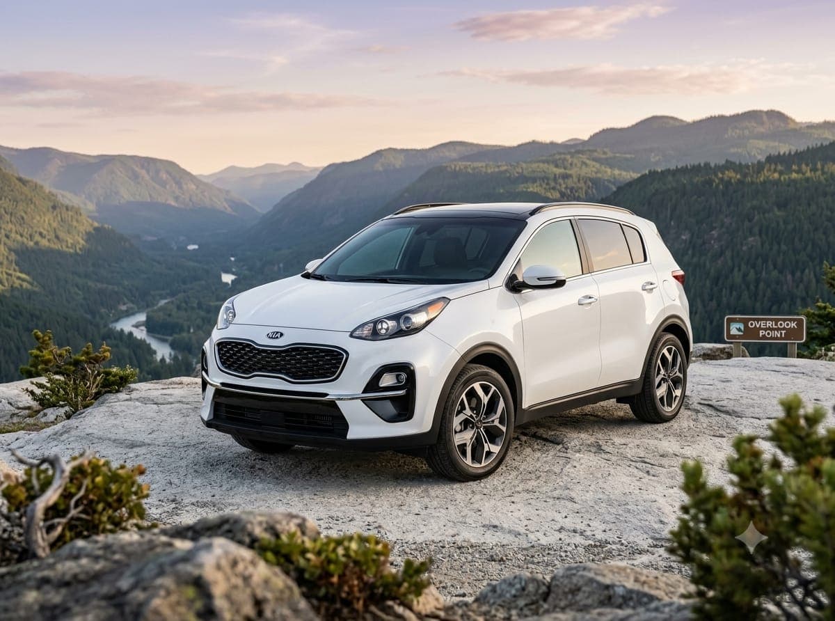 KIA - Sportage • 2022