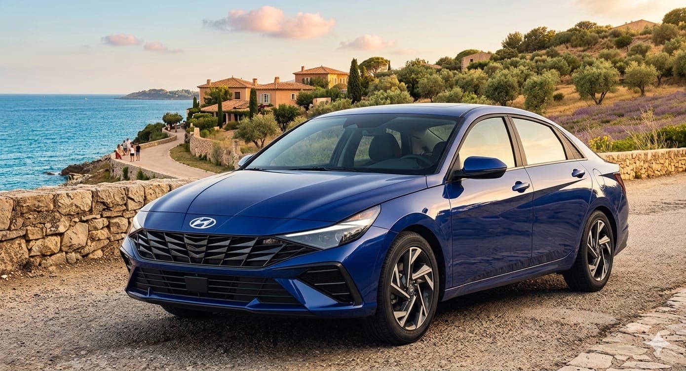 HYUNDAI - Elantra CN7 • 2025