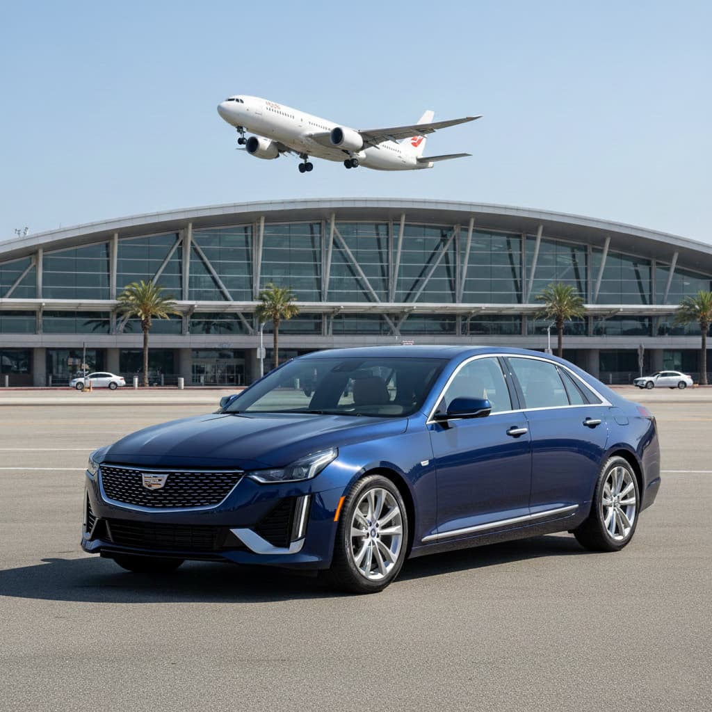 ايجار ليموزين المطار 2025