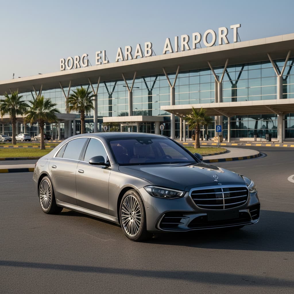 ايجار ليموزين المطار