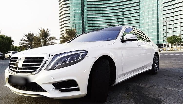 إيجار مرسيدس S-Class القاهرة