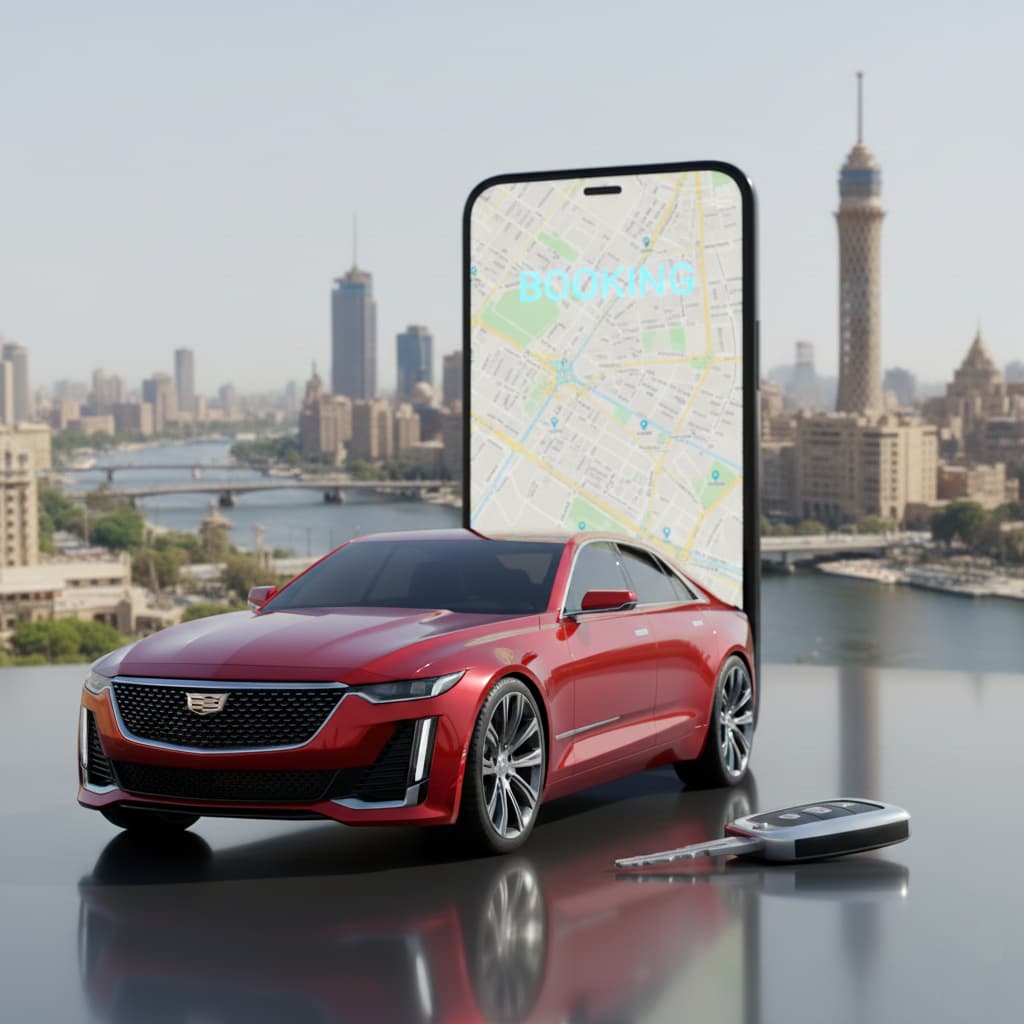 حجز سيارات كاديلاك القاهرة