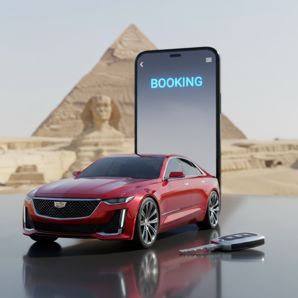 شركة حجز سيارات كاديلاك القاهرة