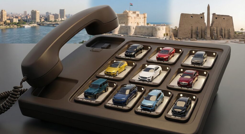 أرقام شركة تأجير سيارات