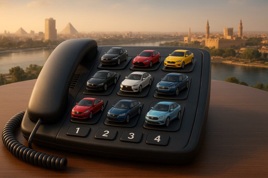 أرقام شركة تأجير سيارات في مصر