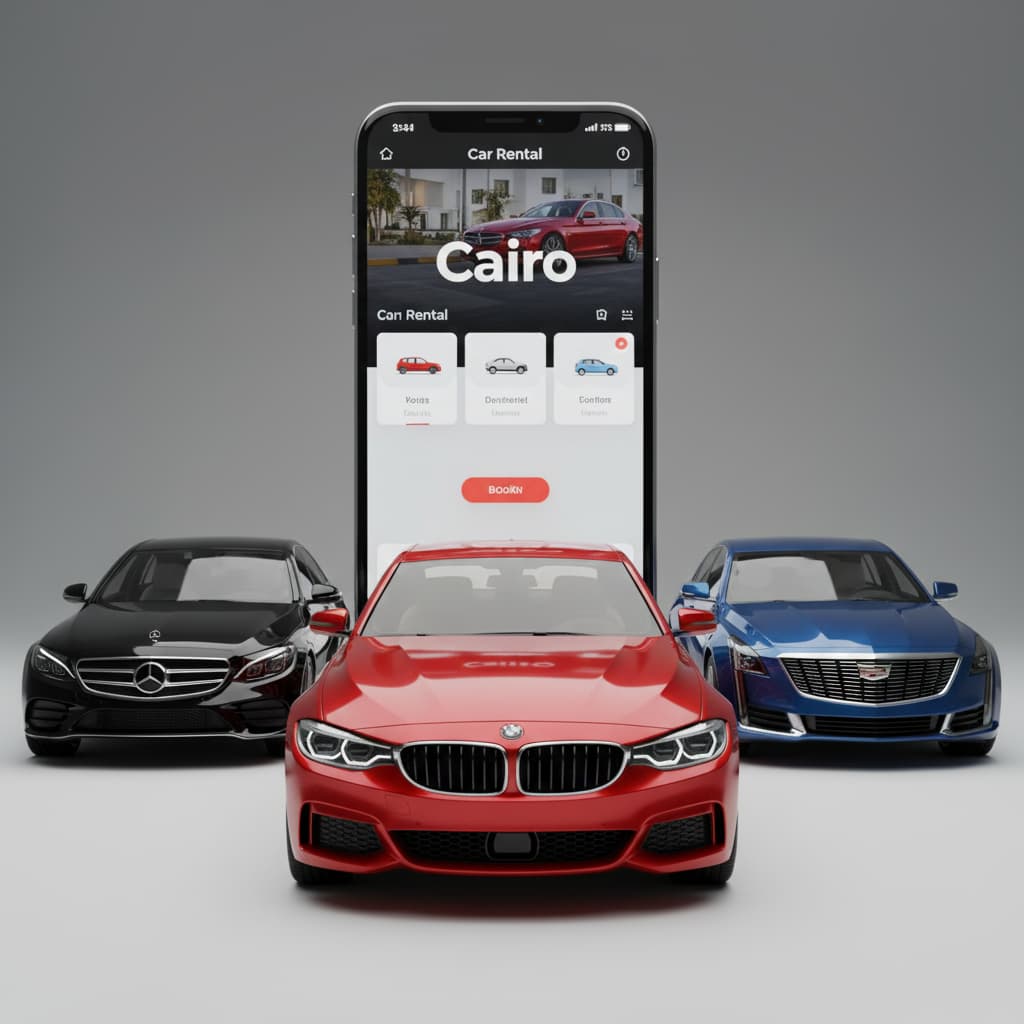 ايجار السيارات في القاهرة