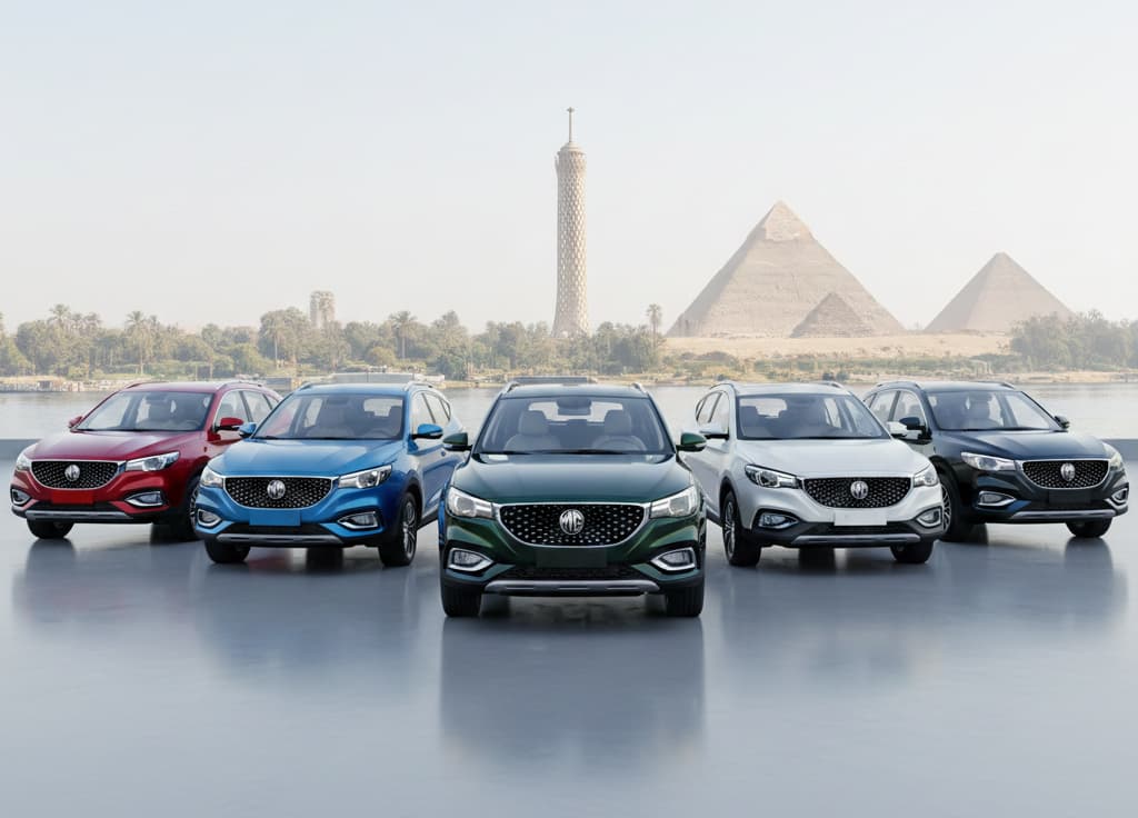 تأجير سيارات أم جي بالقاهرة