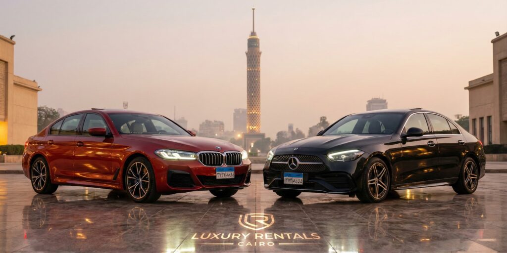 ايجار سيارات فاخرة في القاهرة