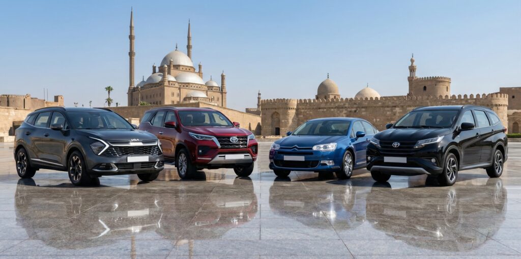 شركة تاجير سيارات فاخرة في القاهرة