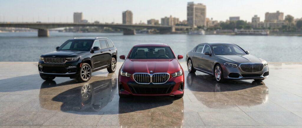 مكتب تأجير سيارات في القاهرة