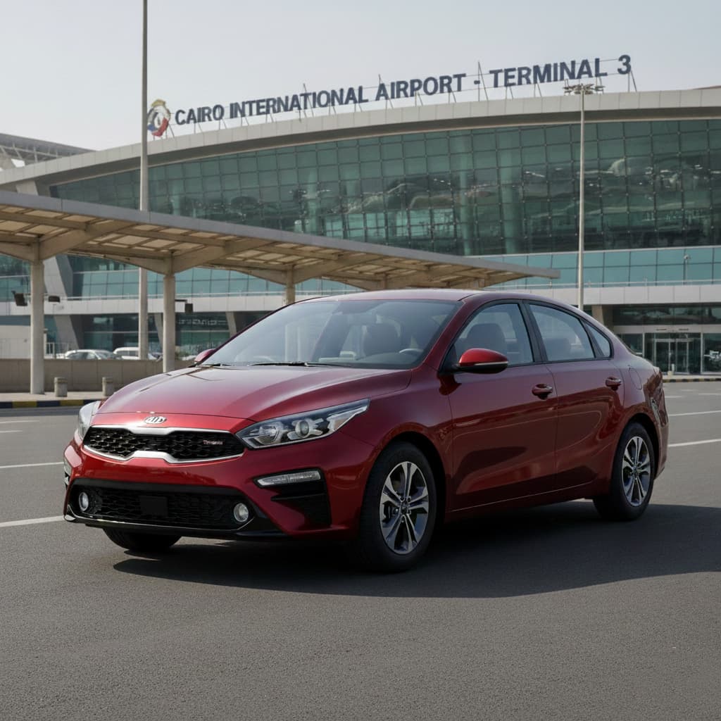 خدمة ايجار سيارات مطار القاهرة