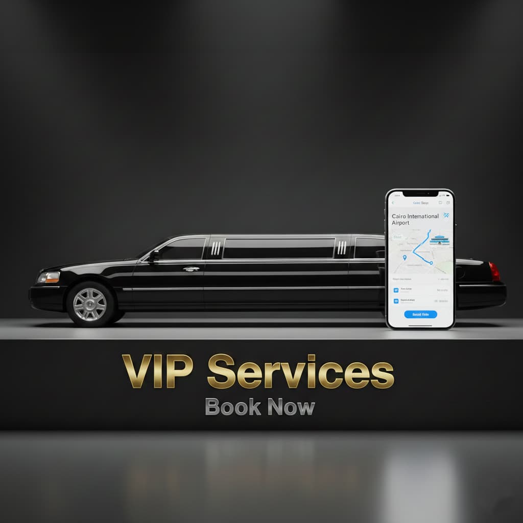 شركة تأجير ليموزين فاخرة