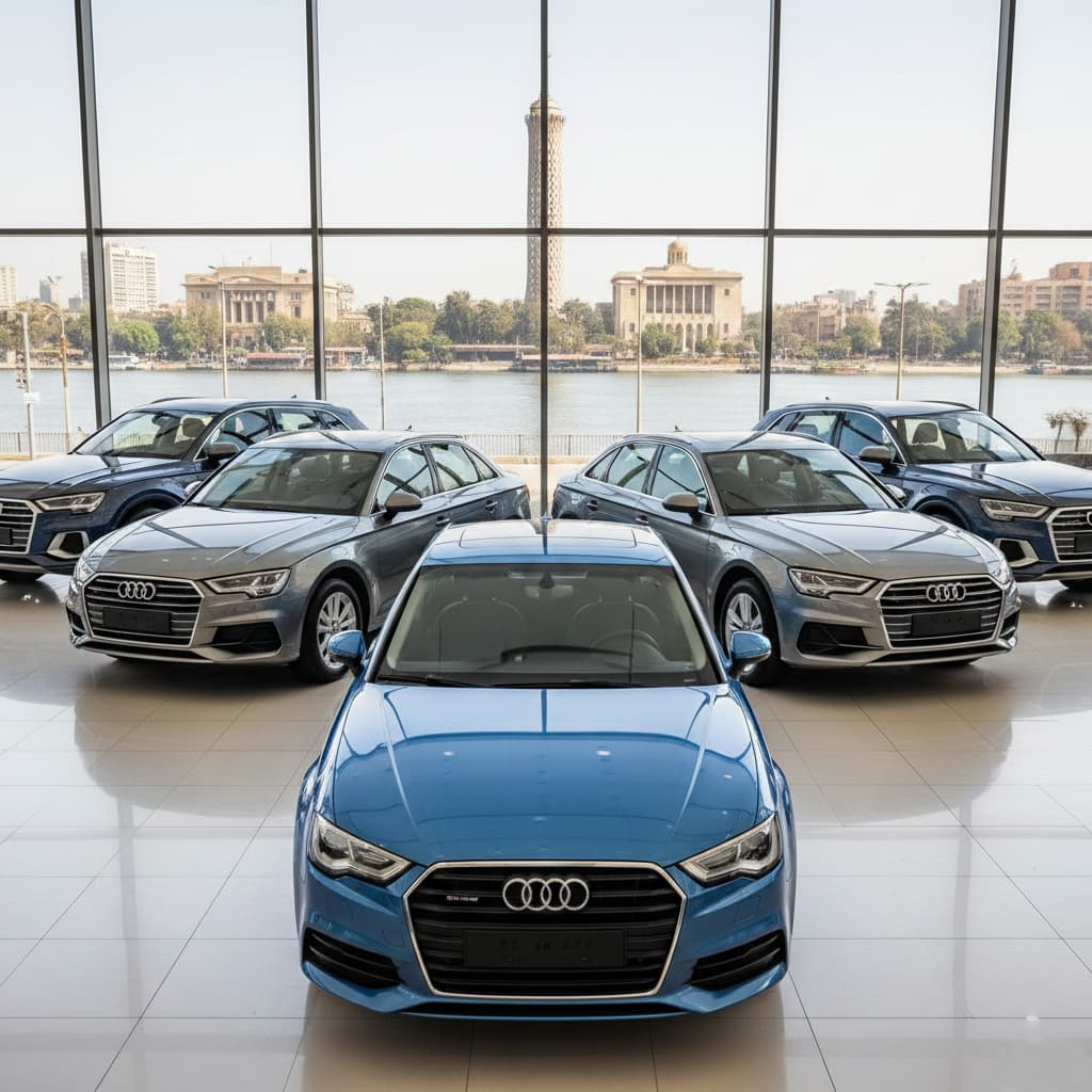 تأجير سيارات أودي