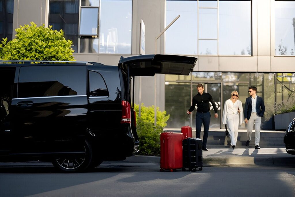 تأجير ليموزين فاخر