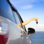 سيارة إيجار للسفر إلى مرسى علم